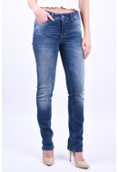 Blugi Dama Vero Moda Vmflashy Nw Straight Jeans Medium Blue Denim